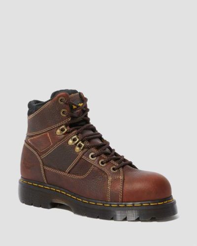 Botas De Seguridad Dr Martens Ironbridge Extra Wide Cuero Para Hombre DR6632L